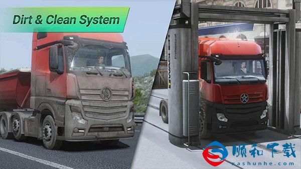 欧洲卡车模拟3新版本下载