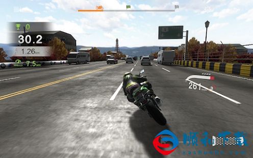 真实摩托交通游戏下载