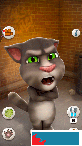 会说话的汤姆猫纯净版：是一款会说话的超萌宠物猫养成游戏！