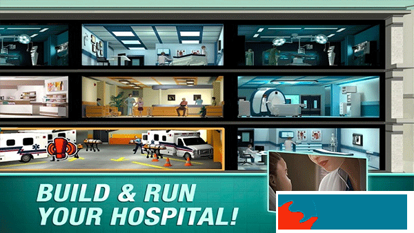 医院手术时间内测版：高自由度定制自己的医疗中心，让您的有一种家的感觉！
