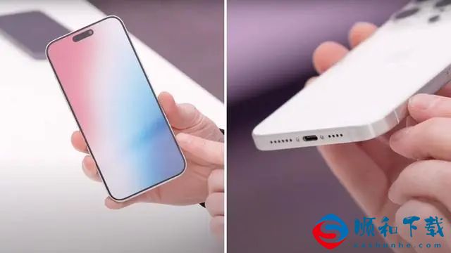 苹果iPhone15ProMax机模曝光：刘海缩小，极窄边框？