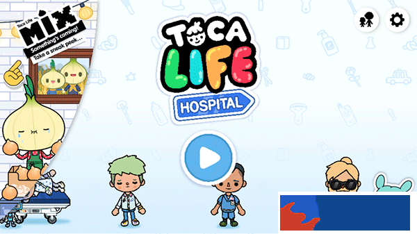 托卡生活医院特别版：真实医院模拟，Q萌的人物形象！