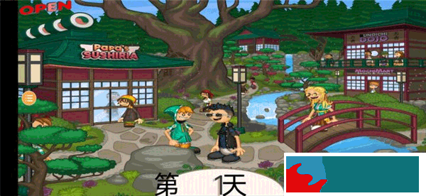 老爹寿司店重制版：非常好玩趣味的寿司店经营游戏！