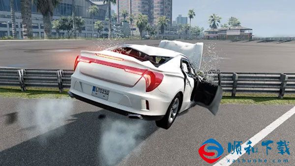 超级车祸模拟器手机版：超真实车祸现场，逼真的驾驶模拟！