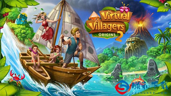 虚拟村民起源2最新版：是非常趣味的模拟经营建设游戏！