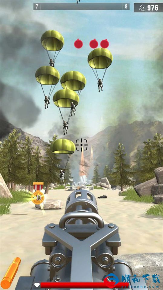 步兵攻击战争3D最新版