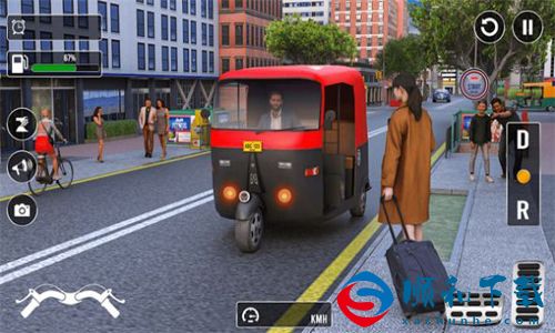 城市嘟嘟车驾驶正版下载V1.0