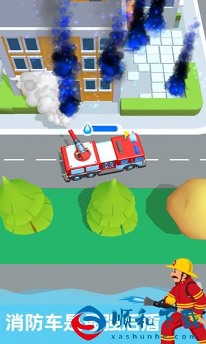 消防车救援驾驶中文版下载v1.0