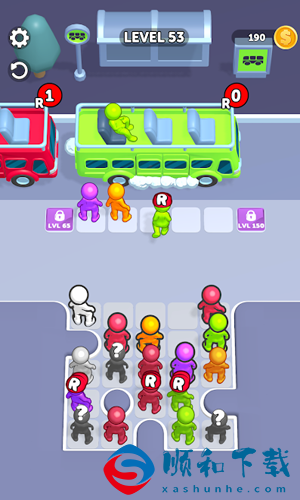 巴士站堵塞3D游戏下载v1.0