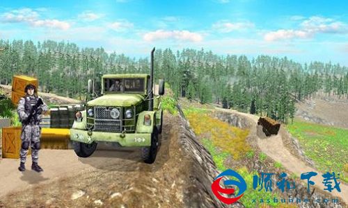 军用车辆吉普车模拟器游戏免费下载v1.10