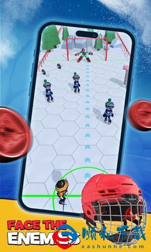 冰球大师挑战赛游戏中文版下载v0.1