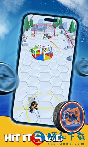 冰球大师挑战赛游戏中文版下载v0.1