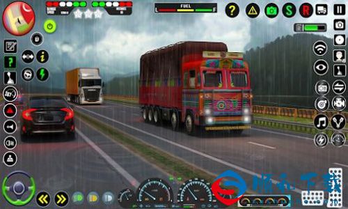货运泥卡车模拟器2024正版