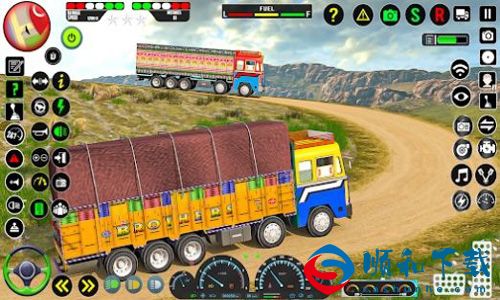 货运泥卡车模拟器游戏手机版下载v1.0.2