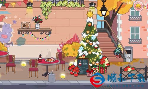 米加小镇圣诞小屋游戏手机版下载v1.26
