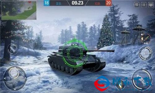狂暴坦克生存之战游戏中文版免费安装下载v1.16.0