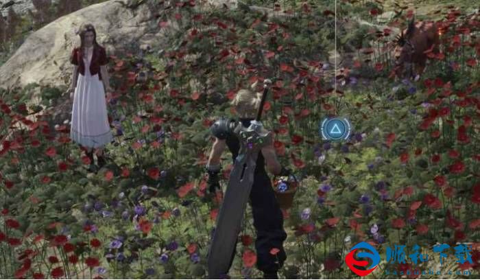 最终幻想7重生山丘上绽放的花位置一览