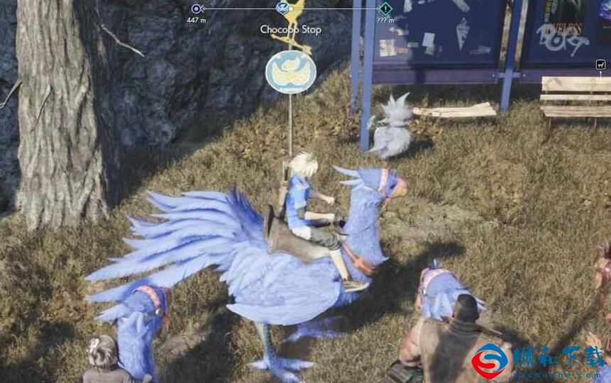 最终幻想7重生陆行鸟获得方法大全