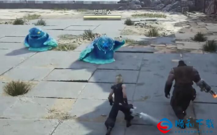 最终幻想7重生海角的广告塔任务